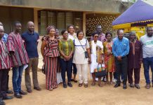 Bole District: World Bank partners Productive Safety Net to donate items to Poor and vulnerable