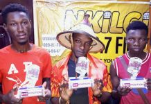 Bole Nkilgi FM Awards Winners of 1st Edition of ‘Wet Da Mic’ with plaques