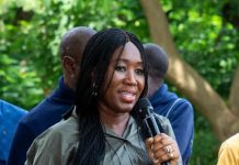 Kintampo South: Naada Jinapor Commisions Water Storage at Mansie