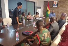 Savannah Region: Late Sawla MP’s family informs Ex- President Mahama and others of his passing