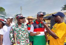 Bole- Bamboi: MP marks June 4 anniversary celebration with clean-up exercise