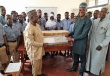 Bole-Bamboi MP Donates to Bole Technology Solution Center
