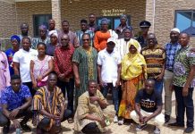 Violent extremism is getting to Ghana’s borders- Conciliation UK sensitizes border communities in Savannah Region to stay safe and secure