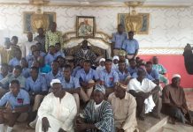 Staff and Students of Bole Technology Solution Centre Pay courtesy call on Bolewura