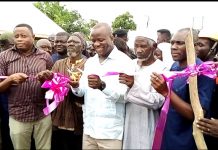 West Gonja: MP for Damongo connects farming communities to National electricity grid
