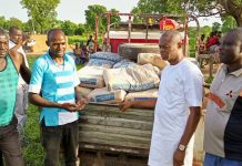Bole MP donates 50 bags of cement to the Bodi Community for Kindergarten project