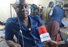 Meet the Techiman Shoe Shine Boy from Daboya now EU apprenticeship trainer