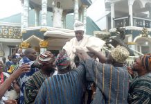 Mr Silas Natomah enskined Gbilinpewura of Bole
