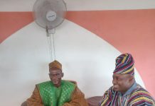 Yapei-Kusawgu MP pays a courtesy call on Mankpan Chief