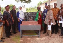 Sawla DCE Donates over 200 dual Desks to GES