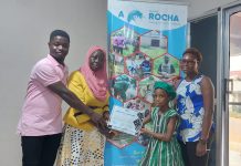 Damongo: 7 year Old Kaliya Jasmine Wins World Environment Day Essay Competition