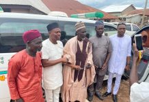 Former Salaga MP Salifu Braimah donates hearse to Salaga