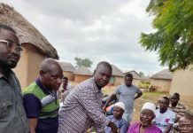 Hon Jinapor Donates 10,000 Cedis for completion of Yapei Yipala- Kulbonduli Mini Bridge