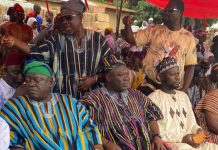 Ex- Agric Minister Leads Mahama’s delegation to mourn with late Ejura Dagomba Chiefs family