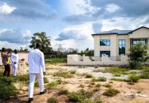 Damongo: Hon Abu Jinapor Inspects near completed NPP Govt Projects