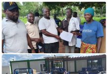 Damongo MP Donates Tricycles to Dagaba Women Groups