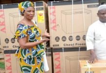 Bole: 31 PWDs receive Items and Cash for Business from District Assembly.