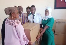 Damongo: MP Donates Computers to Nursing Training College