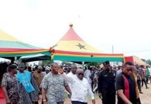 I’m surprised MP for Yapei-Kusawgu failed to connect 17 communities to National grid- Akufo-Addo