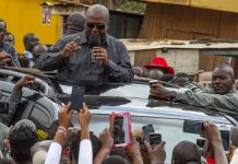 NDC will inspire hope in our youth – Mahama