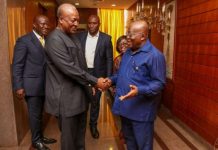Corruption Has Exploded Under Nana Addo, & Ghanaians Will Hold The NDC To Higher Standards- Mahama