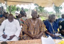 Bole District: Livestock Loading Ramp and Holding Pen commissioned