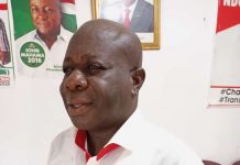 ‘Savannah NDC need an experienced politician like me as Vice to help win 2024 elections’- Chairman ECOMOG