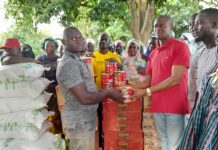 Bole MP Visits Flooded Ntereso Community on Black Volta; Donates items worth GH¢18,000