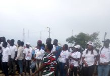 Sawla NDC Sinda Heroes and heroines organizes a unity walk