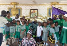 Bole Damba 2022: RAK Academy donates 30 parks of Awake bottle water & 30 parks of pure water to Bolewura