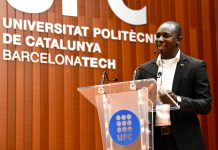 Executive Director of Nasco Feeding Minds’s Executive Director Gives speech on 50th Anniversary of Saint Gabriel University in Spain