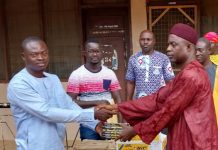 Bole MP Donates 1,180 Mathematical sets to BECE candidates