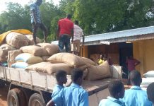 Damongo MP donates Food Items to All Senior High Schools in his Constituency