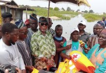 Buipewura Appeals to Gov’t & NGO’s to support over 1000 residents rendered homeless after Bagri Dam spillage