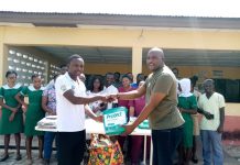 Uprise Travel And Tour Donates Lab & Medical equipment to Damongo town Cllinic