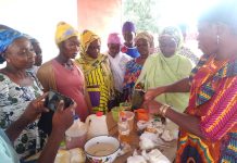 Bole District: Pure Trust Foundation Organises Soap making for 5 communities
