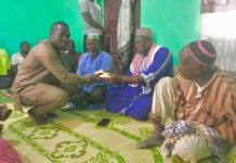 Yapie-Kusawgu MP donates Gh¢12,000 for renovation of the Yapie Zone CHPS quarters