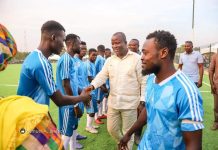 Damongo MP commissions Second AstroTurf at Larabanga