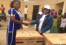 Sawla: People with Disabilities receive Items from DCE to Improve wellbeing