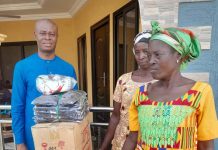 Bole MP Donates Sewing Manchines to Kinasibi (Gbebiri) ladies