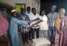 Bole: Mandari NDC office receives donation from Egypt based Member