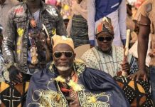Greater Accra Gonja Community Chief to enskin sub- Chiefs