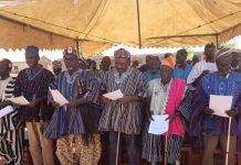 Wasipe Traditional Council Inaugurated by the Ministry for Chieftaincy and Religious Affairs
