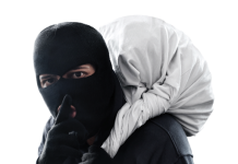 Stolen Household Items of Police Commander retrieved from thief