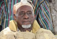 Overlord of Gonja Yagbonwura Tuntumba Boresa (I) passes on