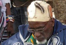 Overlord of Gonja Yagbonwura Boresa (I) goes Home today