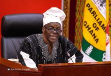 Speaker Alban Bagbin commends Damongo MP