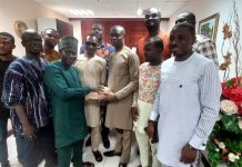 Corporate Friends of Bole MP pays His NDC Primaries Filing Fee of GHc40,000