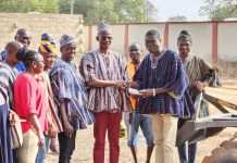 Gonjas in North America Donates for funeral of Yagbonwura