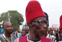 Mankumawura of Bole Traditional Area Passes on